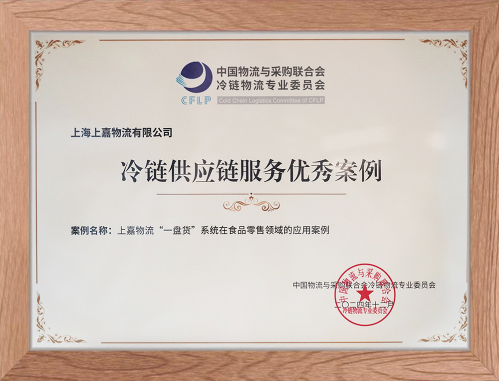 冷链供应链服务优秀案例