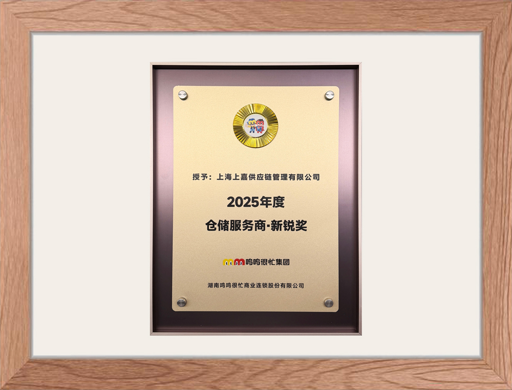 2025年度仓储服务商·新锐奖