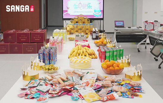 上嘉集团Q3生日会