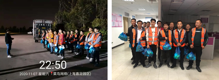 “双十一”| 你们熬夜剁手，我们破晓奋战