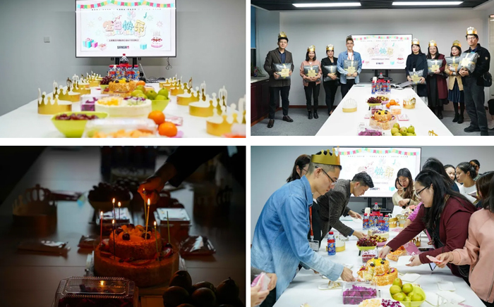 上嘉物流员工生日会&周年庆