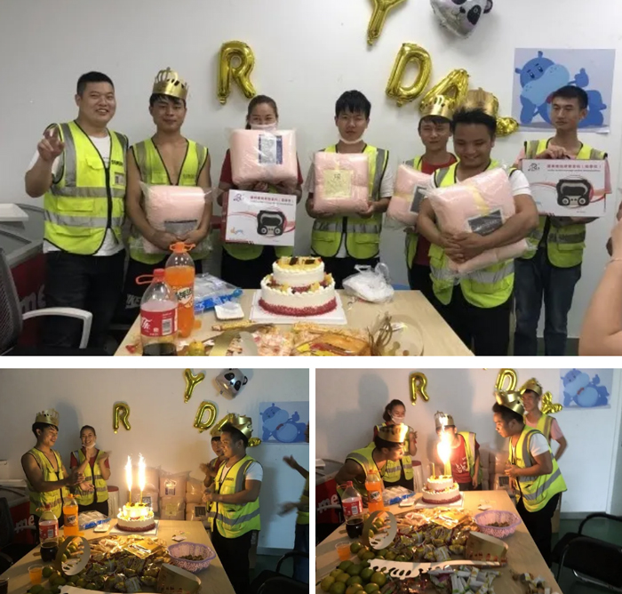 上嘉物流员工生日会&周年庆