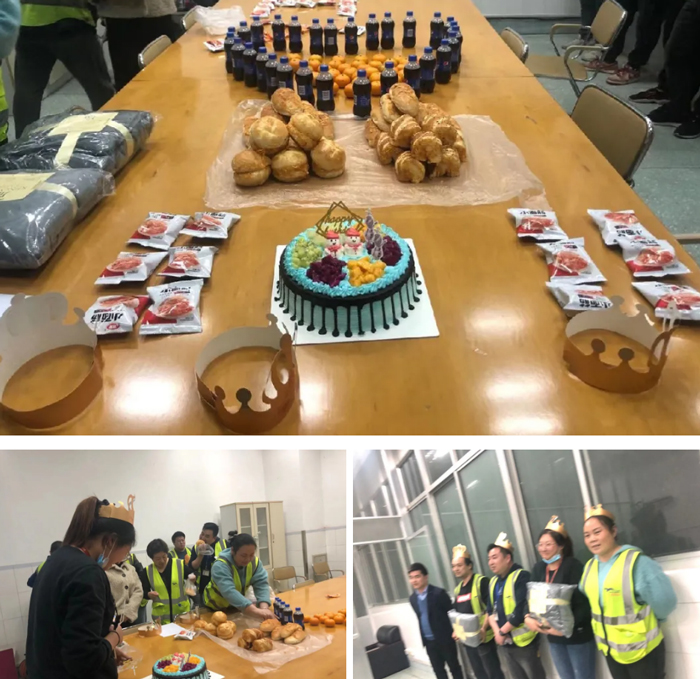 上嘉物流员工生日会&周年庆