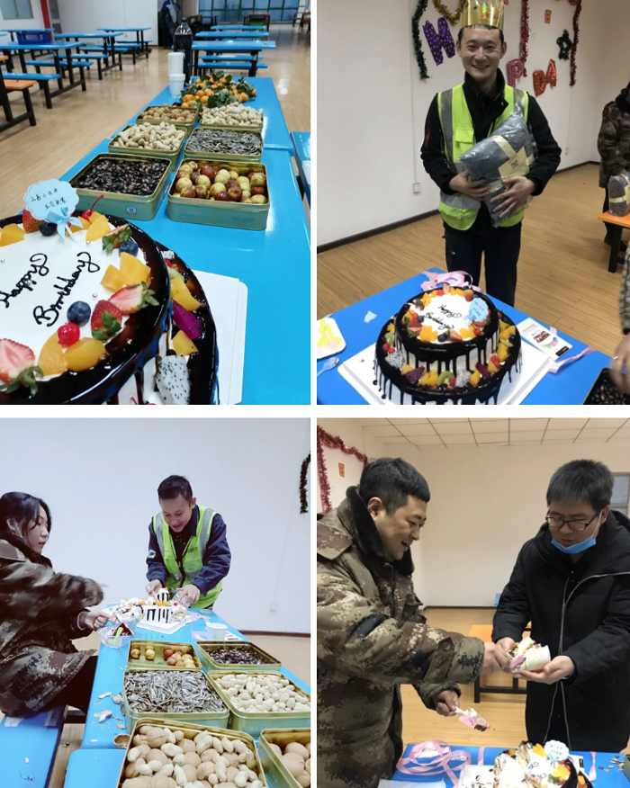上嘉物流员工生日会&周年庆