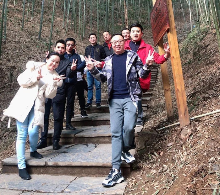 天目湖上嘉高管会议