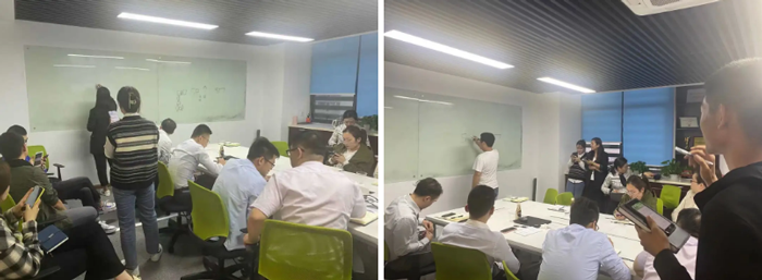 上嘉集团第八、九期新员工入职培训