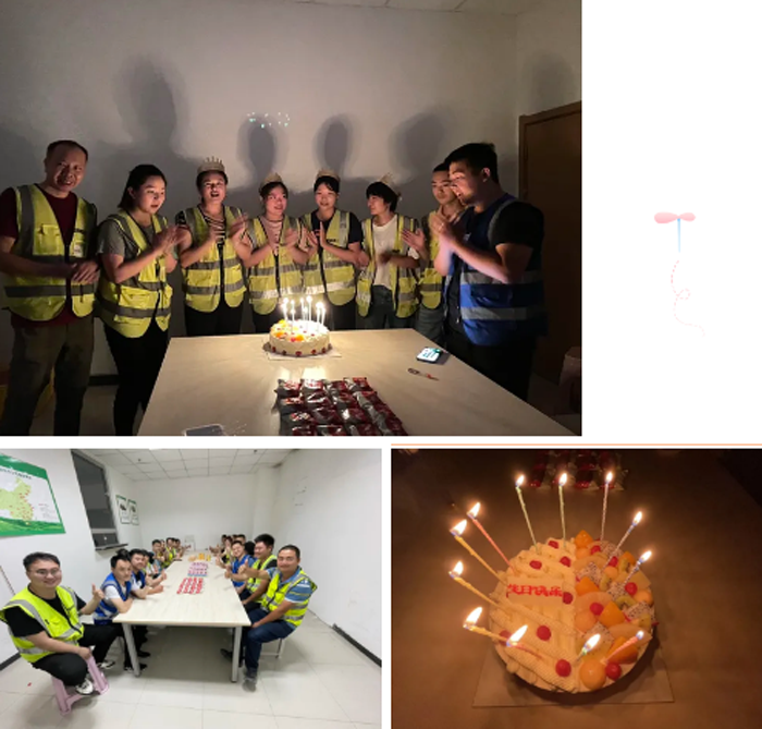 上嘉集团6月员工周年&生日会