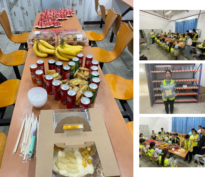 上嘉集团6月员工周年&生日会