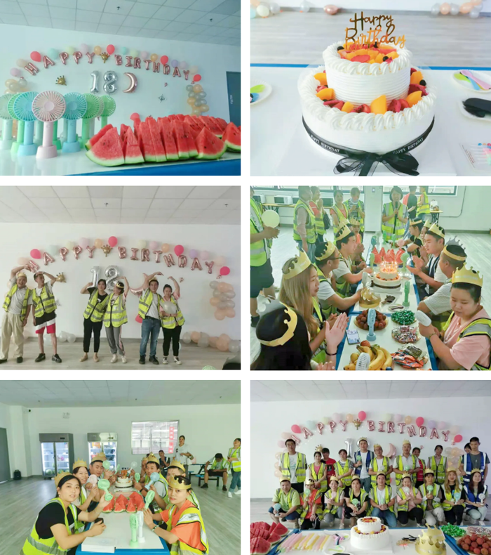 上嘉集团6月员工周年&生日会