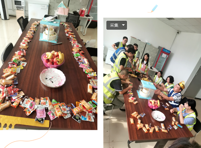 上嘉集团6月员工周年&生日会