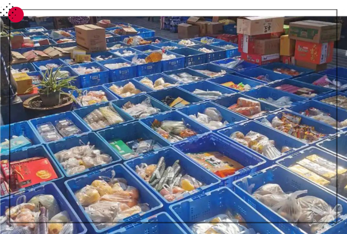 分拣好订单
