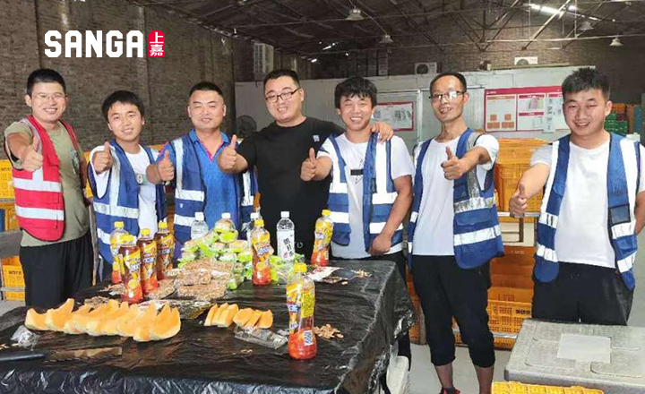 您的夏日清凉正在“嘉(加)集(急)配”送中~