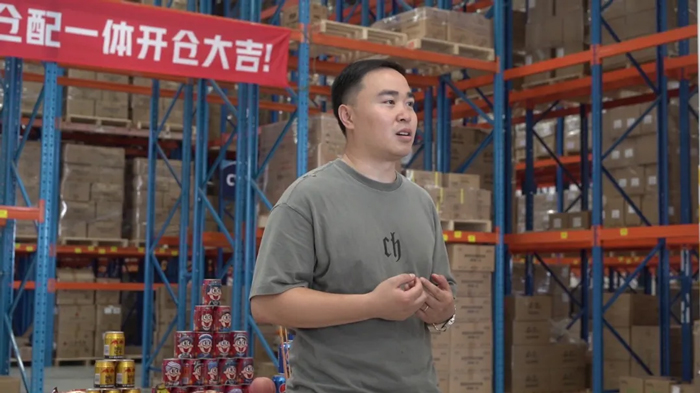 上嘉物流上海奈雪多温B2B仓