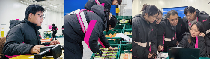 上嘉物流 专注食品零售