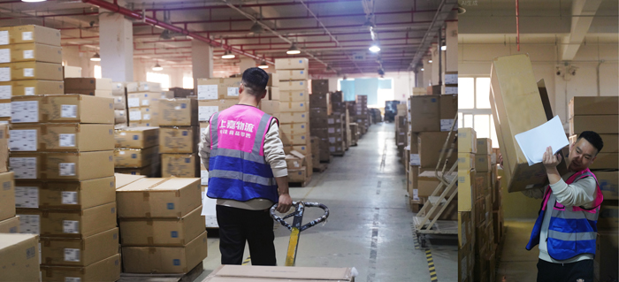 上嘉物流 专注食品零售