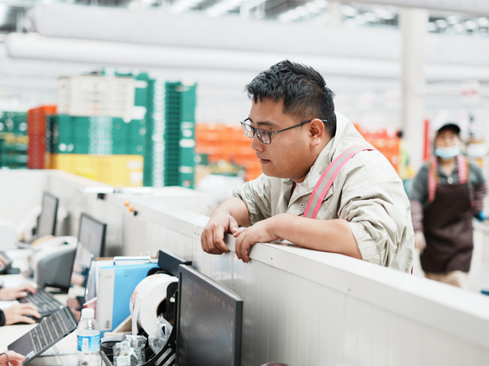 上嘉物流 专注食品零售