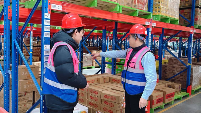 上嘉物流 专注食品零售