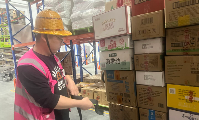 上嘉物流 专注食品零售