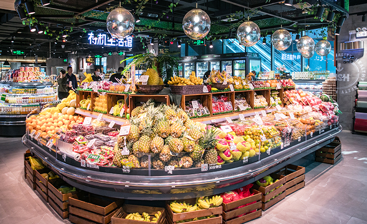 生鲜水果解决方案