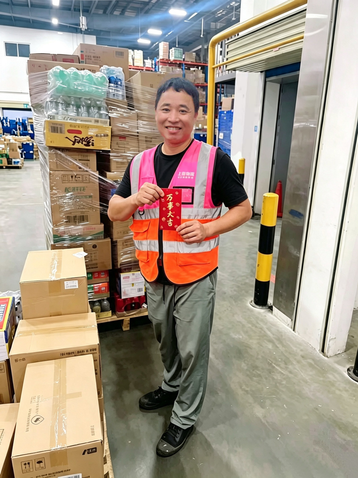 上嘉物流 专注食品零售