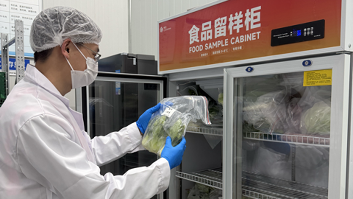上嘉物流 专注食品零售
